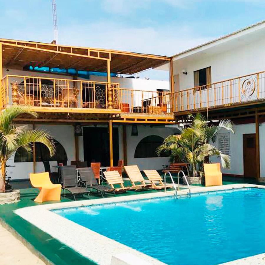 Hotel Vinas Del Sol Eterno Chincha Alta Luaran gambar