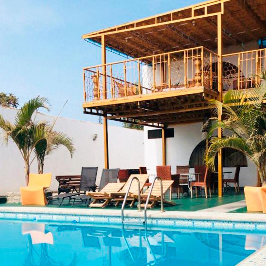 Hotel Vinas Del Sol Eterno Chincha Alta Luaran gambar