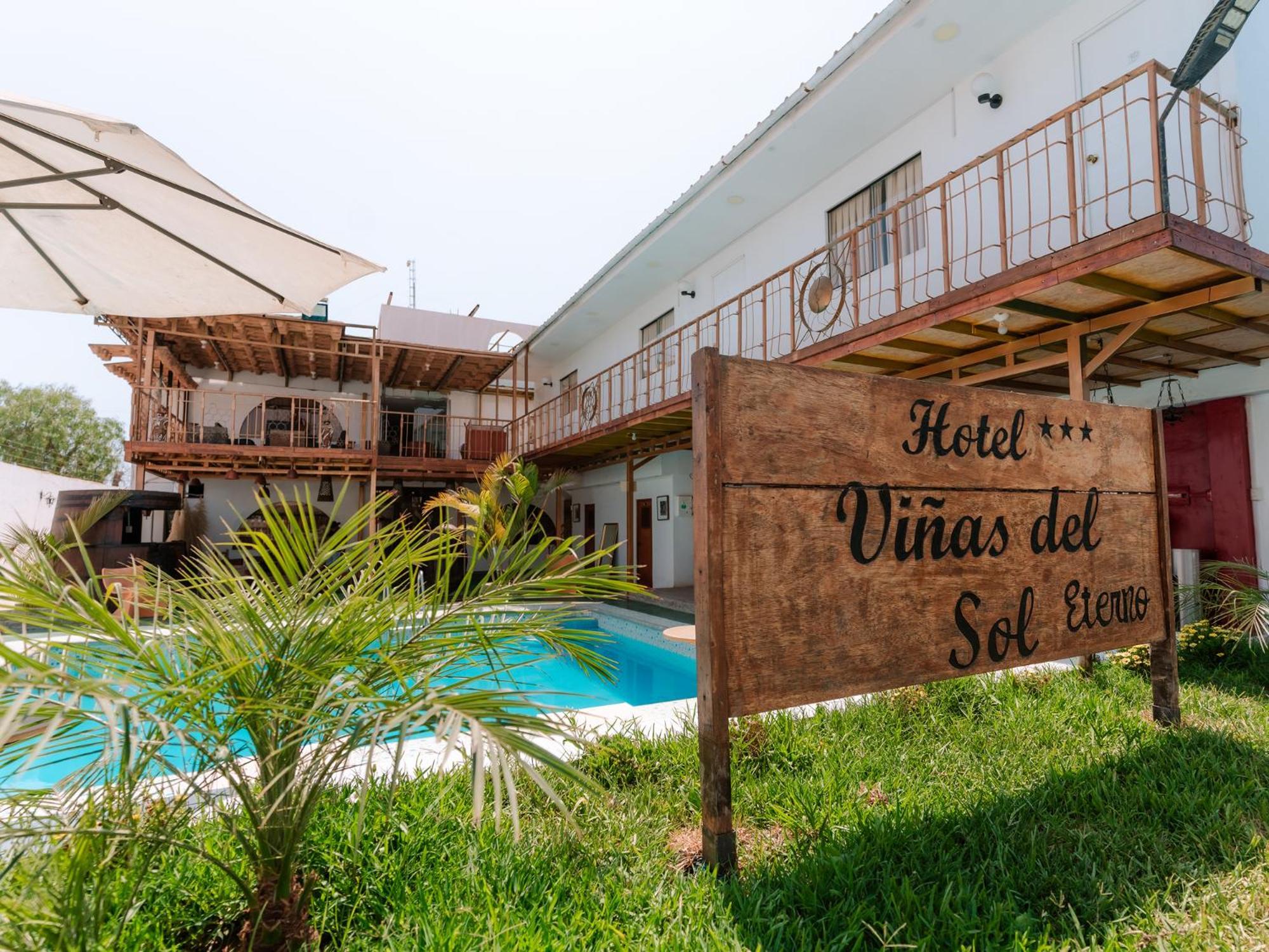 Hotel Vinas Del Sol Eterno Chincha Alta Luaran gambar