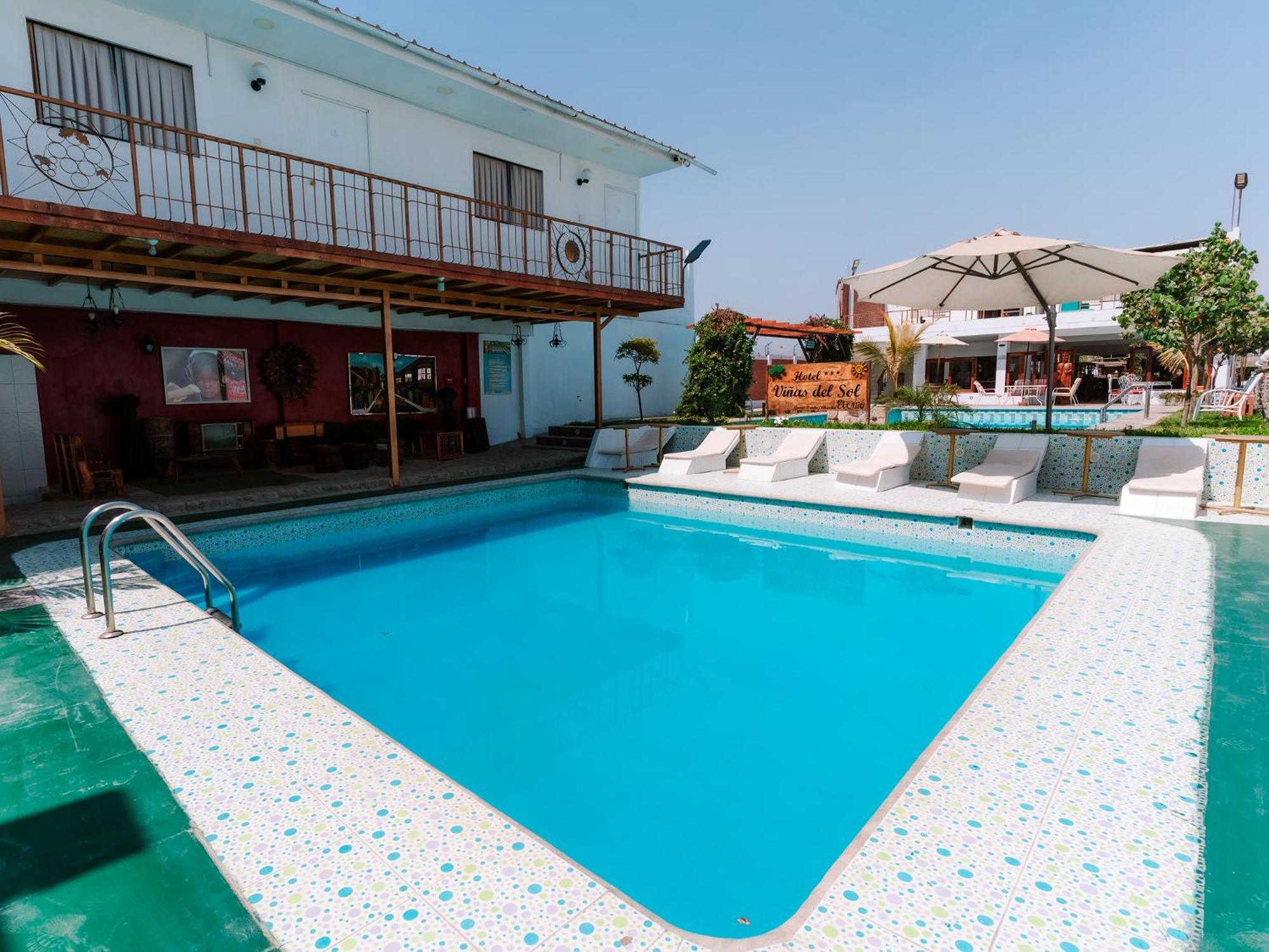 Hotel Vinas Del Sol Eterno Chincha Alta Luaran gambar