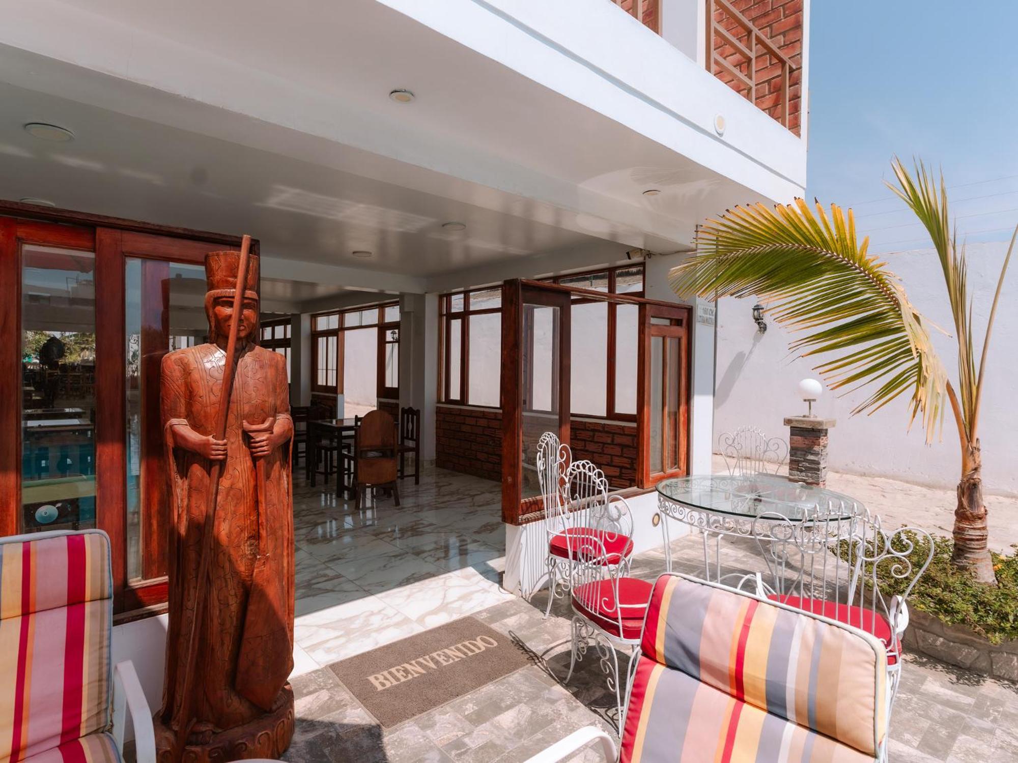 Hotel Vinas Del Sol Eterno Chincha Alta Luaran gambar