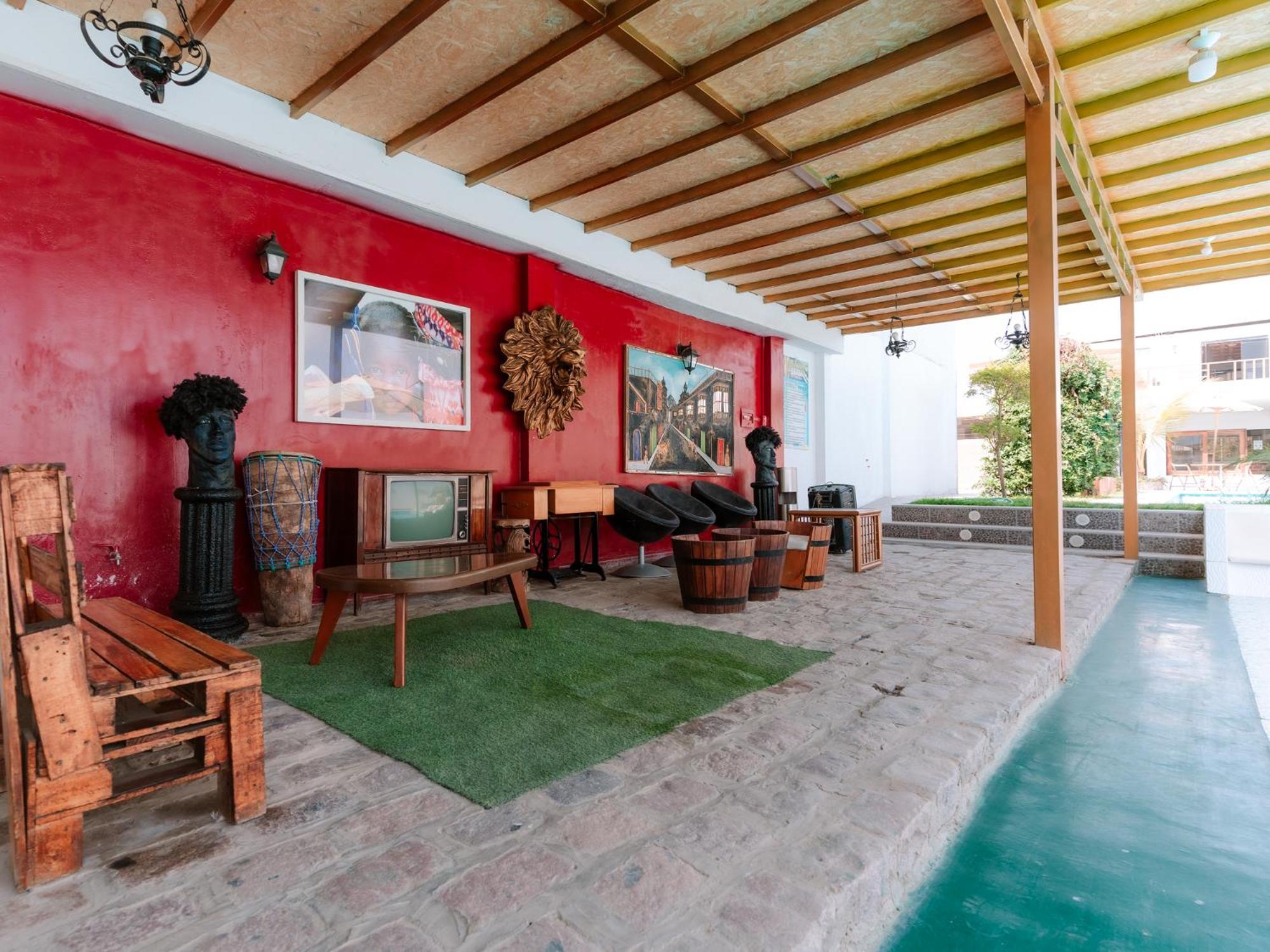 Hotel Vinas Del Sol Eterno Chincha Alta Luaran gambar