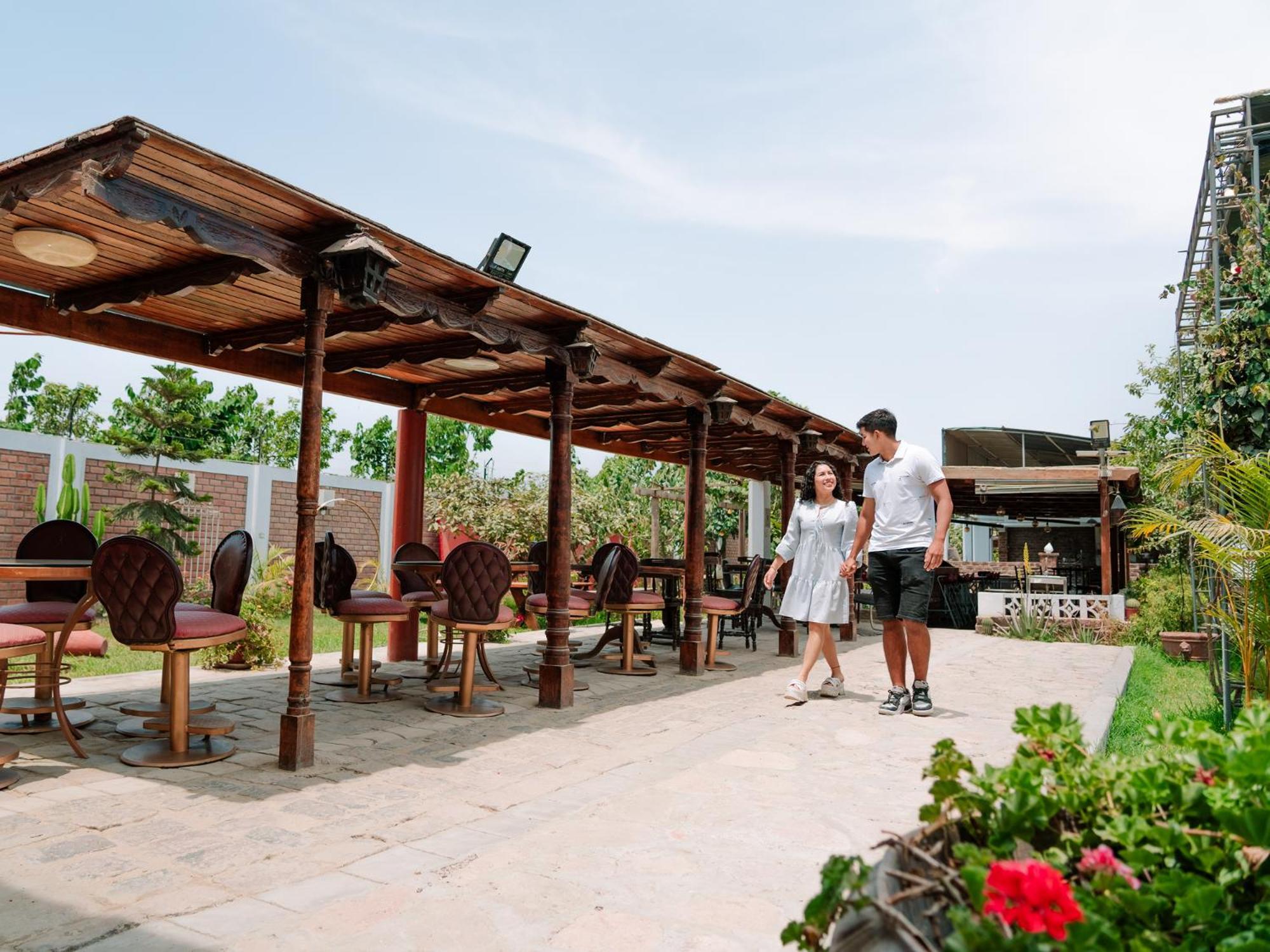 Hotel Vinas Del Sol Eterno Chincha Alta Luaran gambar