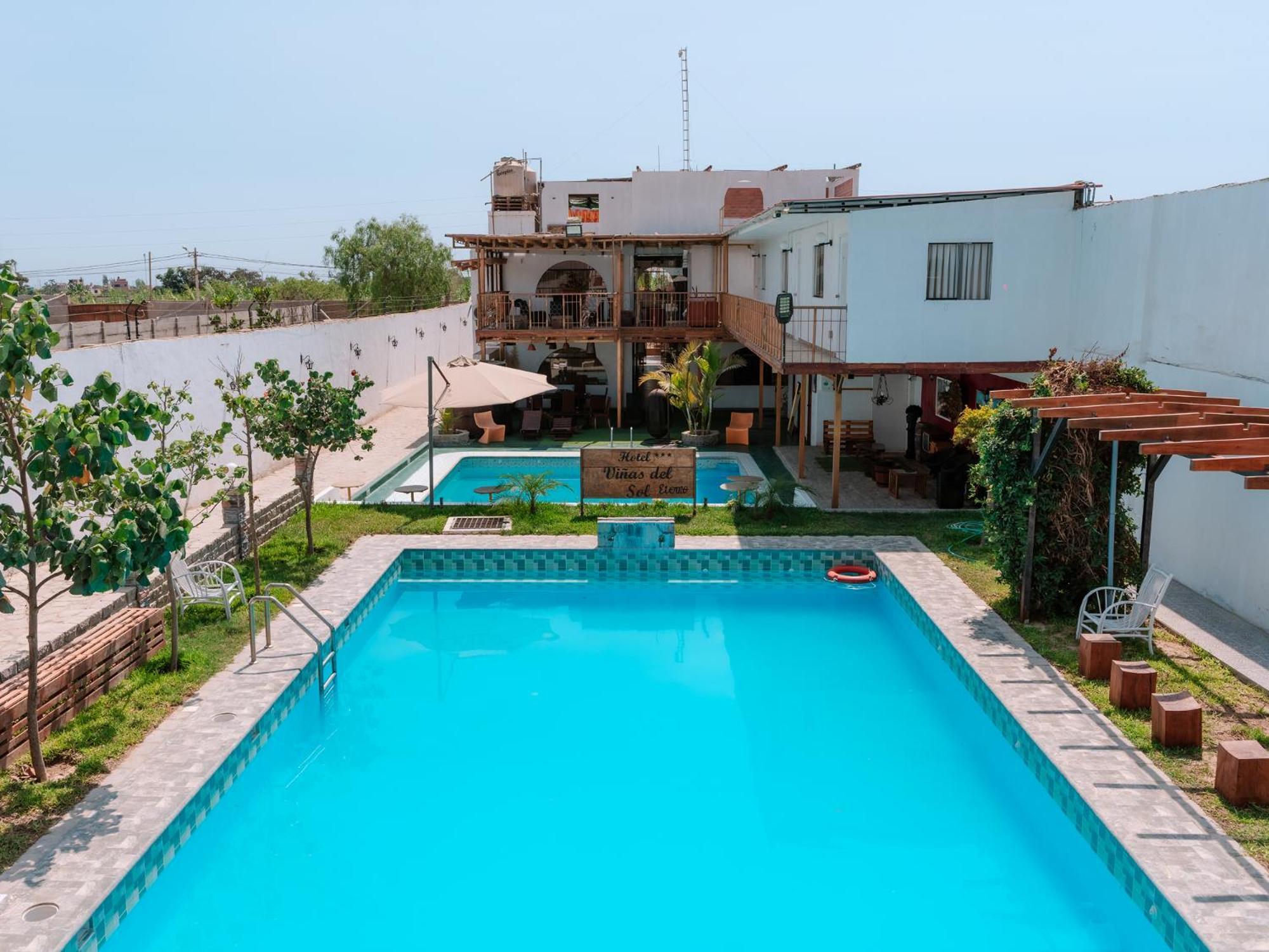 Hotel Vinas Del Sol Eterno Chincha Alta Luaran gambar