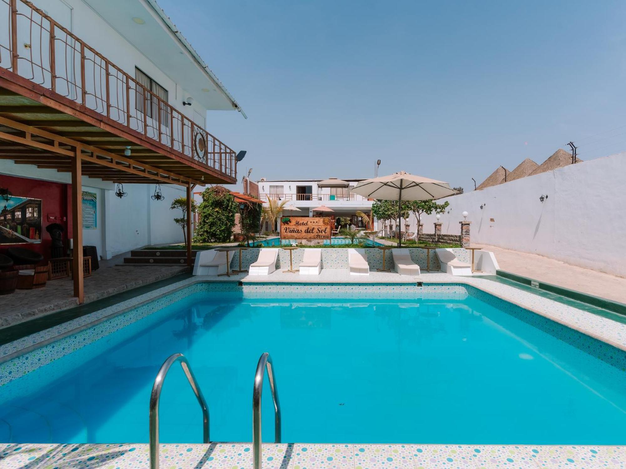 Hotel Vinas Del Sol Eterno Chincha Alta Luaran gambar