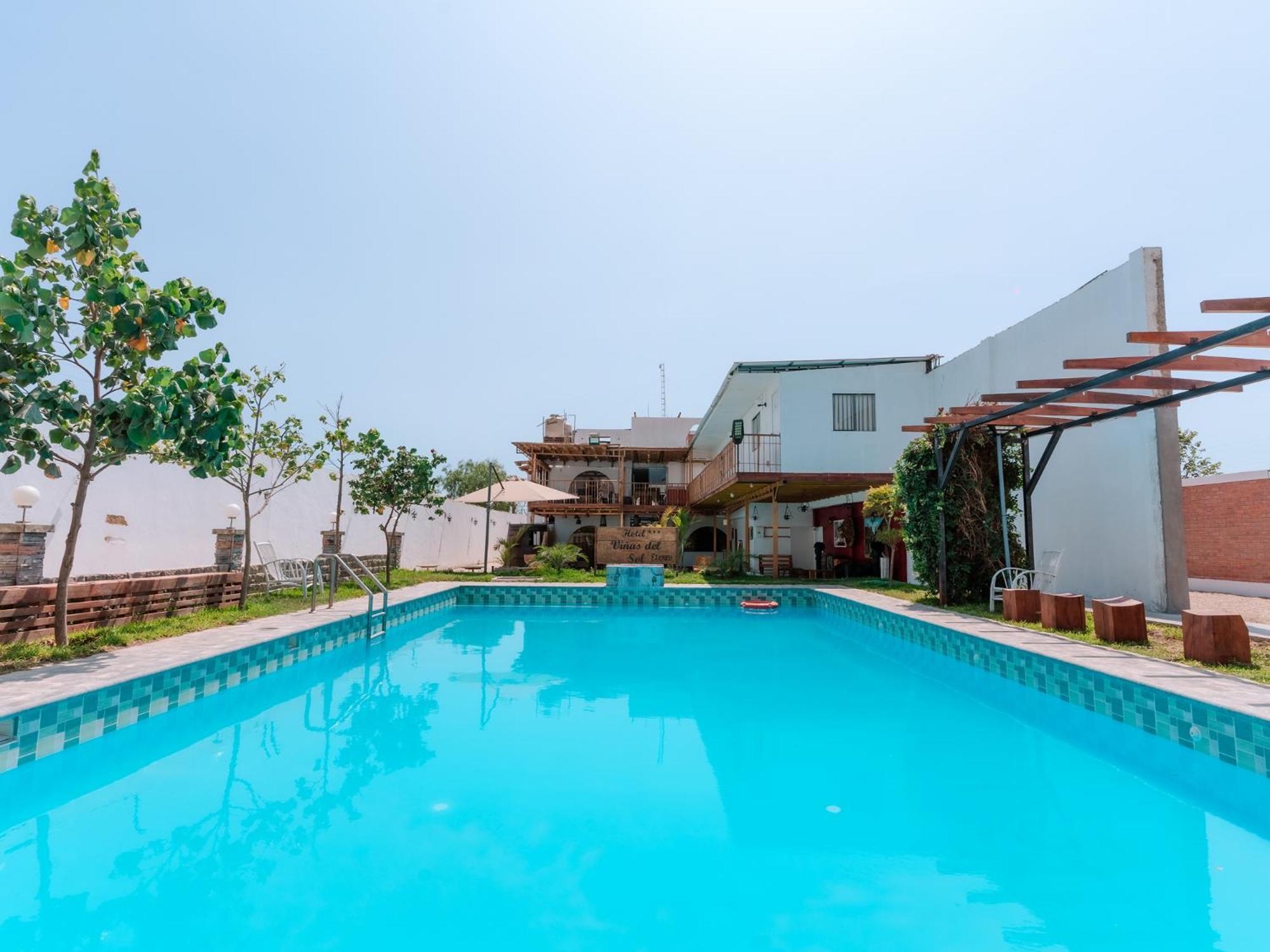 Hotel Vinas Del Sol Eterno Chincha Alta Luaran gambar